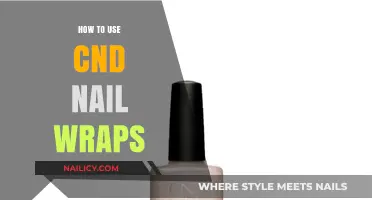 Mastering the Art of CND Nail Wraps: A Step-by-Step Guide