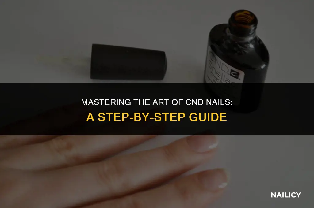 how to use cnd nails