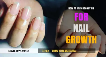 Nourish Your Nails: The Coconut Oil Growth Guide