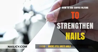 Brewing Beauty: The Surprising Hack for Stronger Nails with Coffee Filters