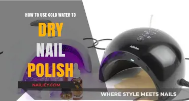 Quick Nail Polish Drying Hack: Cold Water Technique Explained