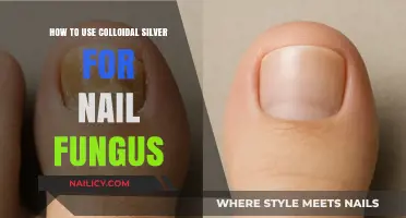 Combatting Nail Fungus: The Natural Power of Colloidal Silver