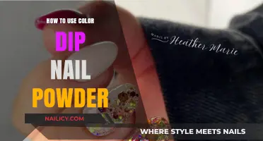 Mastering the Art of Color Dip Nail Powder: A Step-by-Step Guide