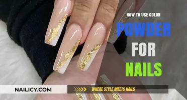 Vibrant Hues at Your Fingertips: Mastering the Art of Color Powder Nails