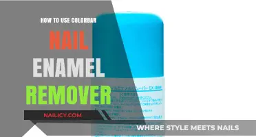 Easy Steps to Use Colorbar Nail Enamel Remover