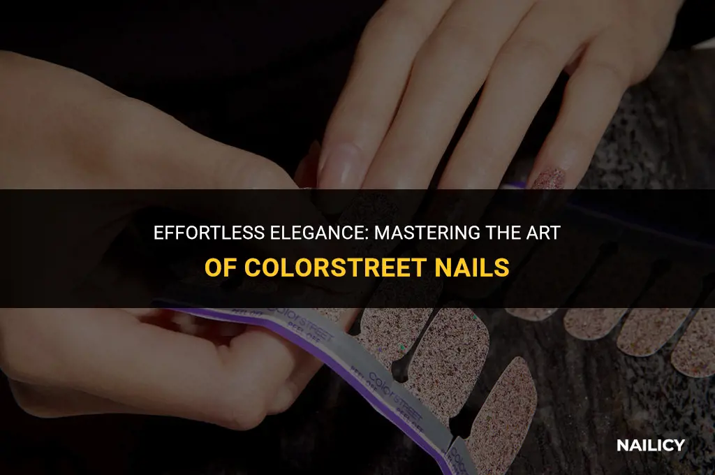 how to use colorstreet nails