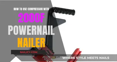 Mastering the Compressor with Your 2000F Powernail Nailer: A Guide