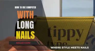 Elegance at Your Fingertips: Mastering Computer Use with Long Nails