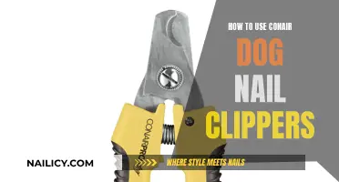 Mastering the Art of Dog Nail Trimming with Conair Clippers