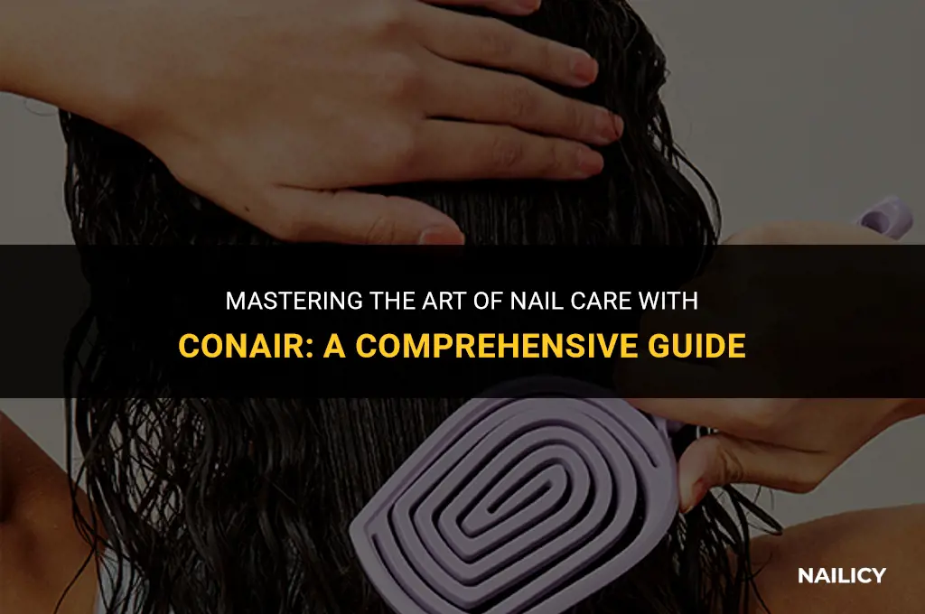 how to use conair nail