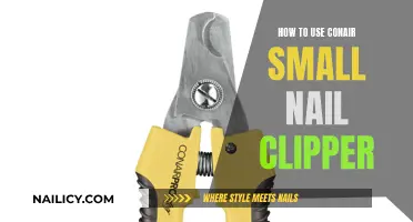 Mastering the Art of Grooming: A Guide to Using Conair's Small Nail Clipper