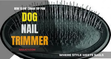 Effortless Grooming: Mastering the Conair Top Paw Dog Nail Trimmer