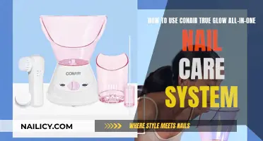 Effortless Nail Care: Mastering the Conair True Glow System