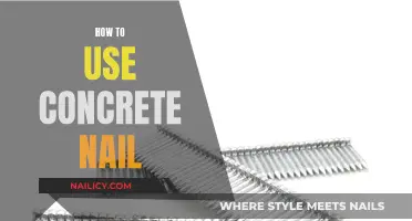 Mastering the Art of Concrete Nails: A Comprehensive Guide