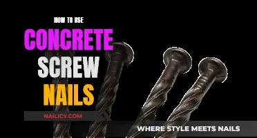 Mastering the Art of Concrete Screw Nails: A Comprehensive Guide