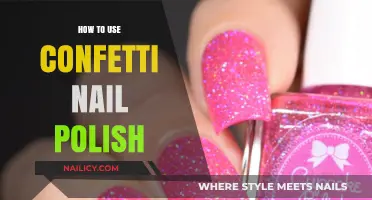Master Confetti Nail Polish: Tips for Fun, Festive Manicures