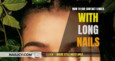 Mastering Contact Lens Use with Fabulous Long Nails: A Guide