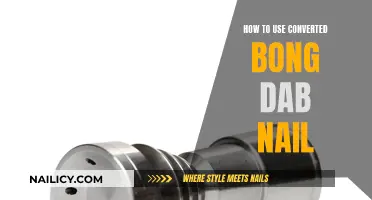 Exploring the Dabbing Universe: A Guide to Using Converted Bong Nails