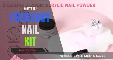 Mastering the Art of Nail Care with Cooserry's Comprehensive Kit