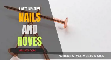 Mastering the Art of Copper Nails and Roves: A Comprehensive Guide