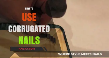 Mastering the Art of Corrugated Nails: A Comprehensive Guide