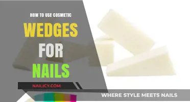 Mastering the Art of Cosmetic Wedges for Flawless Nails