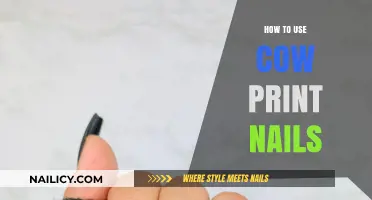 Mastering the Moo: A Guide to Fabulous Cow Print Nails