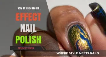 Mastering the Art of Crackle Effect Nail Polish: A Step-by-Step Guide