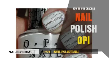 Mastering OPI Crackle Nail Polish: Easy Steps for Stunning Effects