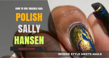 Mastering Sally Hansen's Crackle Nail Polish: A Step-by-Step Guide