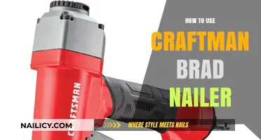 Mastering the Craftsman Brad Nailer: A Comprehensive Guide