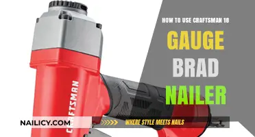 Mastering the Craftsman 18 Gauge Brad Nailer: A Comprehensive Guide