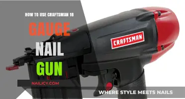 Mastering the Craftsman 18 Gauge Nail Gun: Tips and Tricks