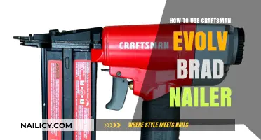 Mastering the Craftsman Evolv Brad Nailer: A Comprehensive Guide