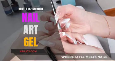 Creating Nail Art with Cre8tion Gel: A Beginner's Guide