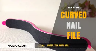 Mastering the Art of Curved Nail Filing: A Comprehensive Guide