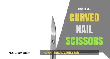 Mastering the Art of Curved Nail Scissors: A Comprehensive Guide