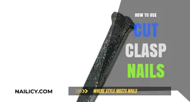 Mastering the Art of Cut Clasp Nails: A Step-by-Step Guide