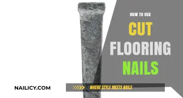Mastering the Art of Using Cut Flooring Nails: A Comprehensive Guide