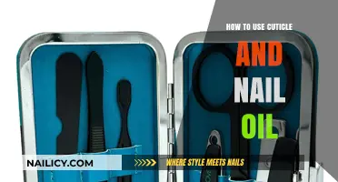Nourish Your Nails: The Ultimate Guide to Cuticle and Nail Oil Use
