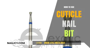 Mastering Nail Care: A Guide to Using Cuticle Nail Bits