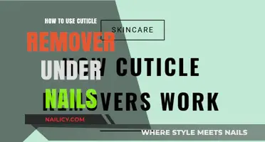Nail Care Essentials: Safely Using Cuticle Remover for Healthy Nails
