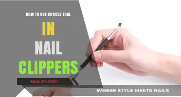 Mastering the Art of Cuticle Care with Nail Clippers