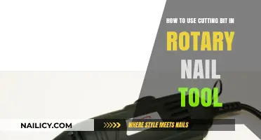 Mastering the Art of Nail Care: A Guide to Using Rotary Nail Tools