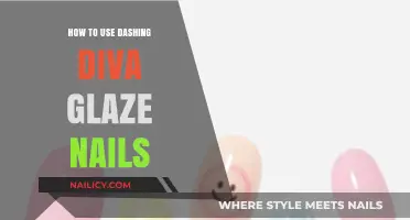 Elevate Your Nail Game: Mastering the Dashing Diva Glaze Technique