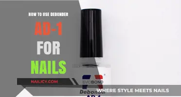 Effortless Nail Debonding: A Guide to Using AD-1 Safely