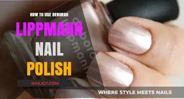 Mastering Deborah Lippmann Nail Polish: Tips for Flawless Application
