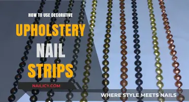 Elevate Your Furniture: A Guide to Decorative Upholstery Nail Strips