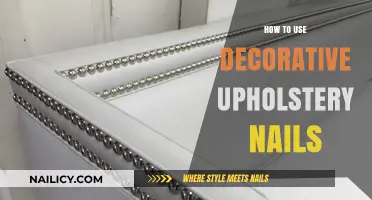 Elevate Your Furniture: A Guide to Using Decorative Upholstery Nails