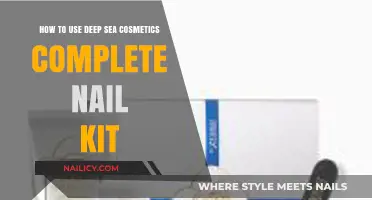 Unlock the Secrets of Perfect Nails with Deep Sea Cosmetics' Complete Kit